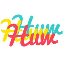 Huw disco logo