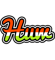 Huw exotic logo