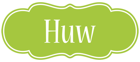 Huw family logo