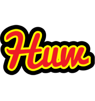 Huw fireman logo