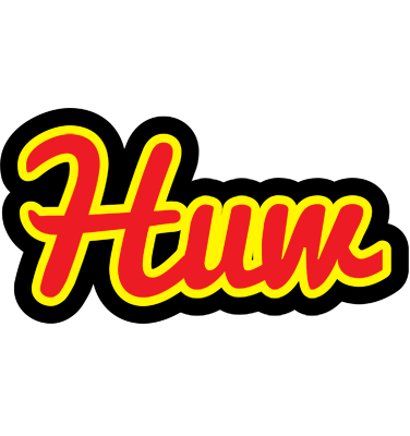 Huw fireman logo