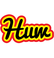 Huw flaming logo