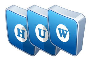 Huw flippy logo