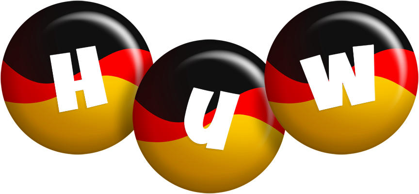 Huw german logo