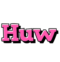 Huw girlish logo