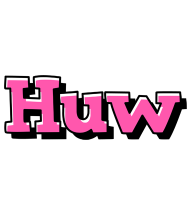 Huw girlish logo