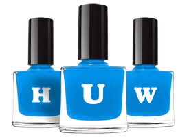 Huw glossy logo