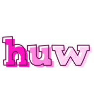 Huw hello logo