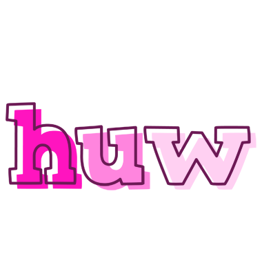 Huw hello logo