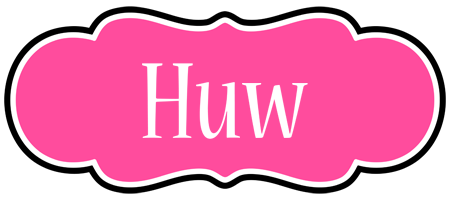 Huw invitation logo