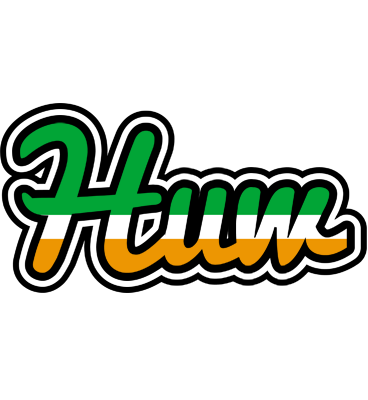 Huw ireland logo
