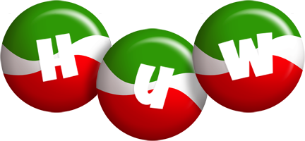 Huw italy logo