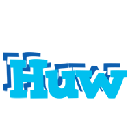 Huw jacuzzi logo