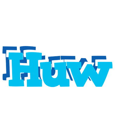 Huw jacuzzi logo