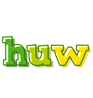 Huw juice logo