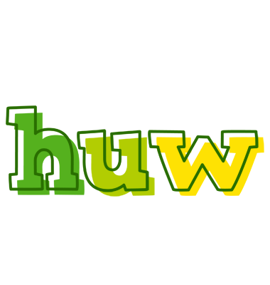 Huw juice logo