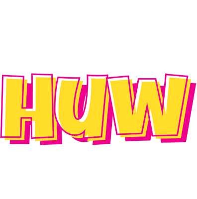 Huw kaboom logo
