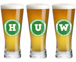 Huw lager logo