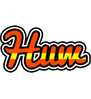 Huw madrid logo