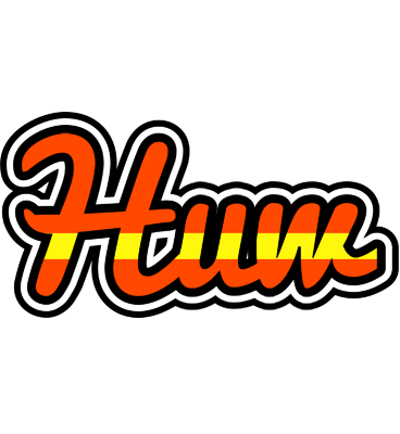 Huw madrid logo