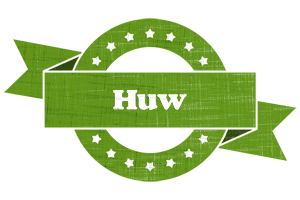 Huw natural logo