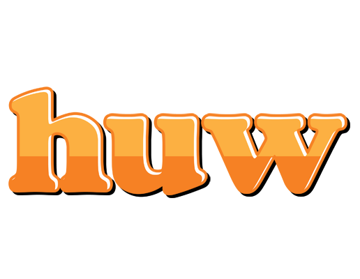 Huw orange logo
