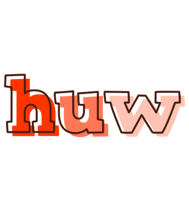 Huw paint logo