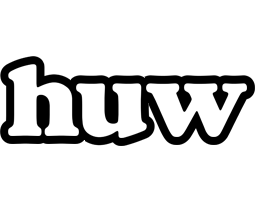 Huw panda logo