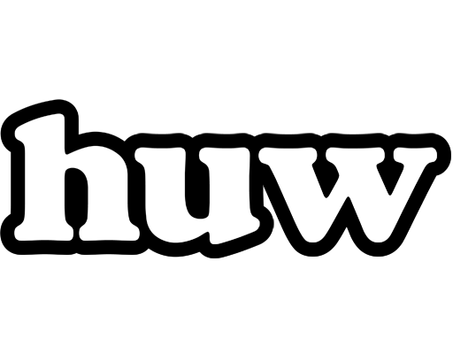 Huw panda logo