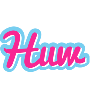 Huw popstar logo