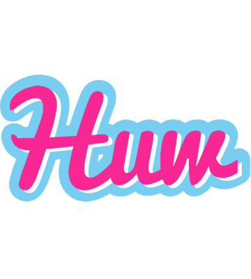 Huw popstar logo