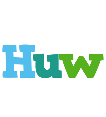 Huw rainbows logo
