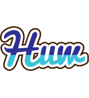 Huw raining logo