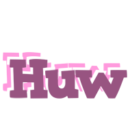 Huw relaxing logo