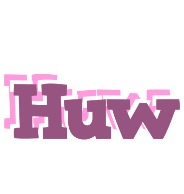 Huw relaxing logo