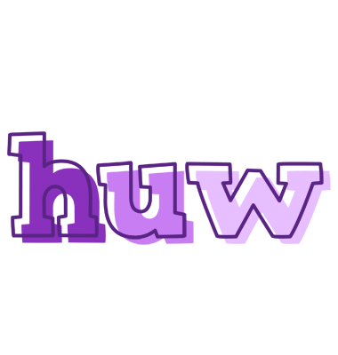 Huw sensual logo