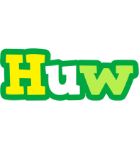 Huw soccer logo