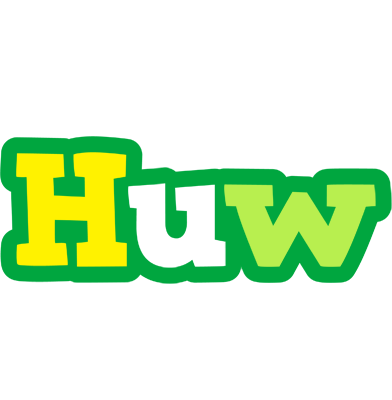 Huw soccer logo