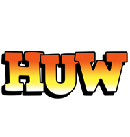 Huw sunset logo