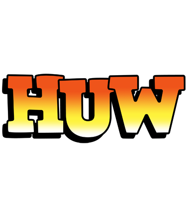Huw sunset logo