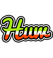 Huw superfun logo