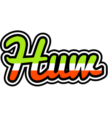 Huw superfun logo
