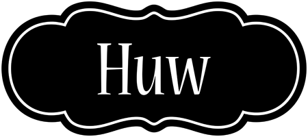 Huw welcome logo