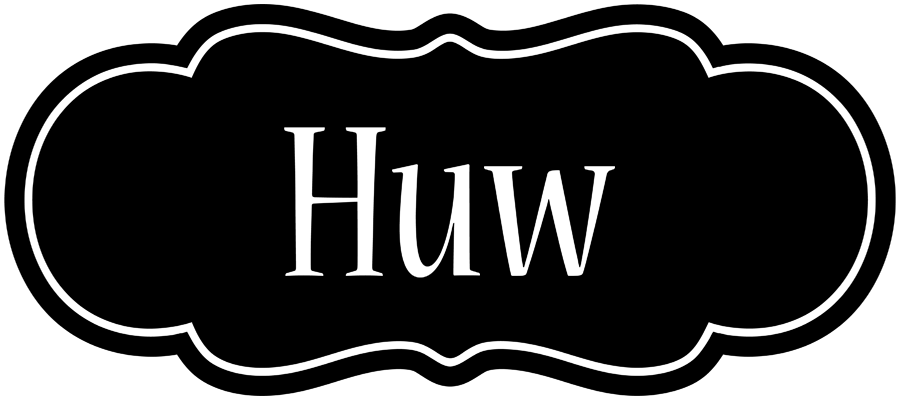 Huw welcome logo