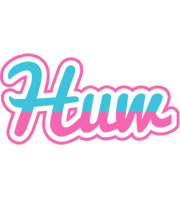 Huw woman logo