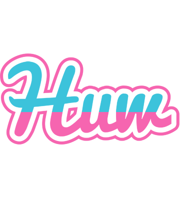 Huw woman logo