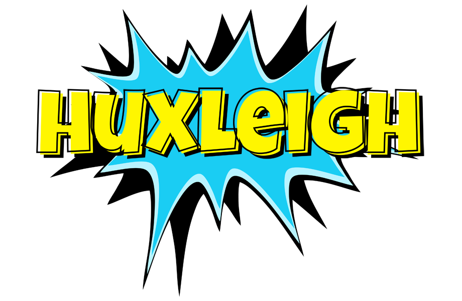 Huxleigh amazing logo