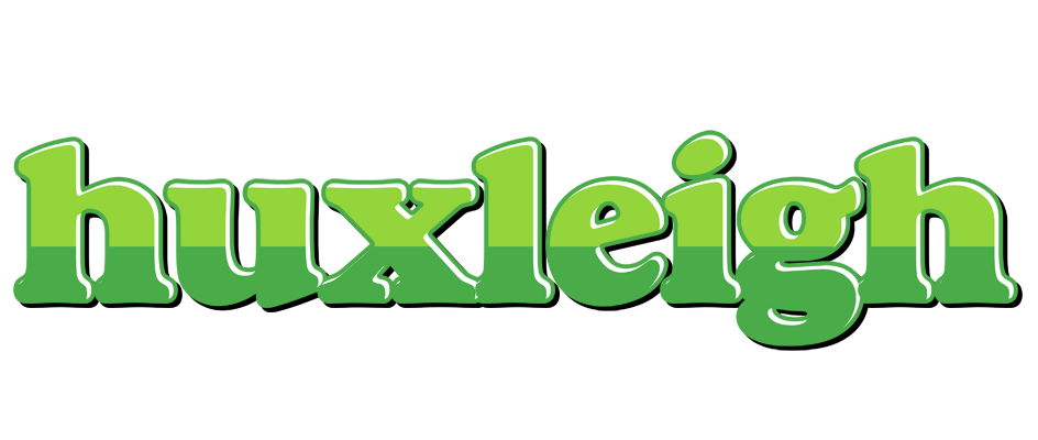 Huxleigh apple logo