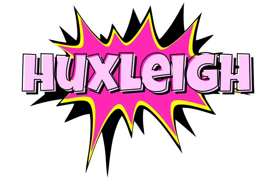 Huxleigh badabing logo