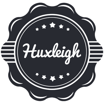 Huxleigh badge logo
